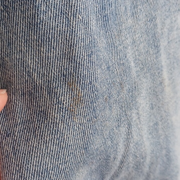 Denim Casual Parka Jacket With Hoodie - Picture 10 of 14